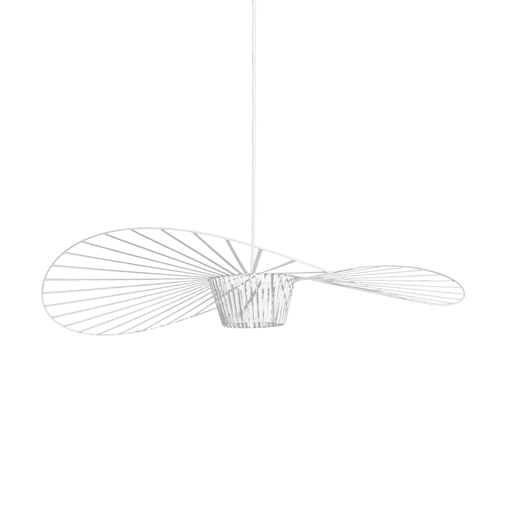 Rosland Vertigo Moderner Strohhut Pendelleuchte