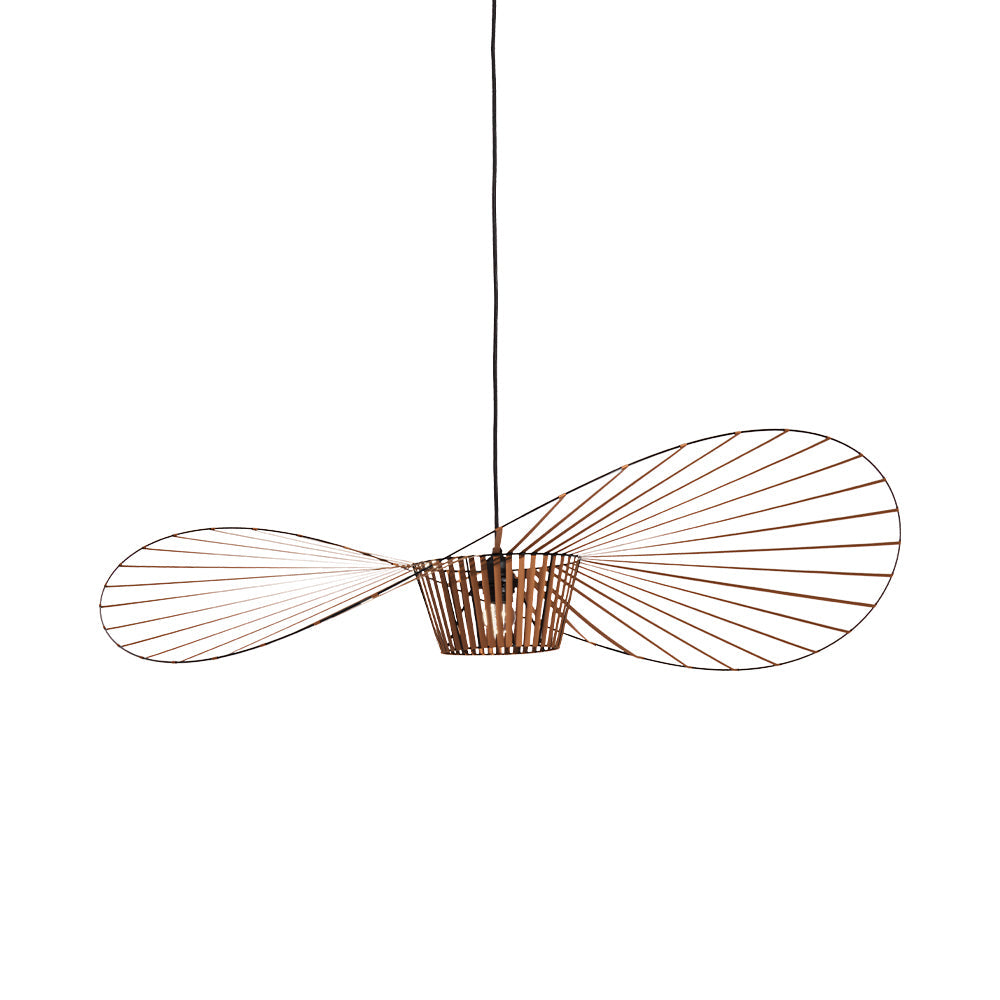 Rosland Vertigo Moderner Strohhut Pendelleuchte