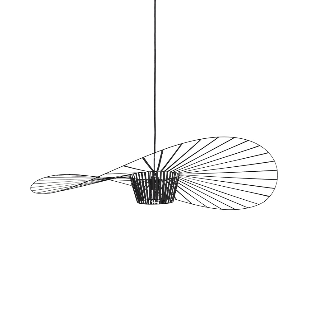 Rosland Vertigo Moderner Strohhut Pendelleuchte