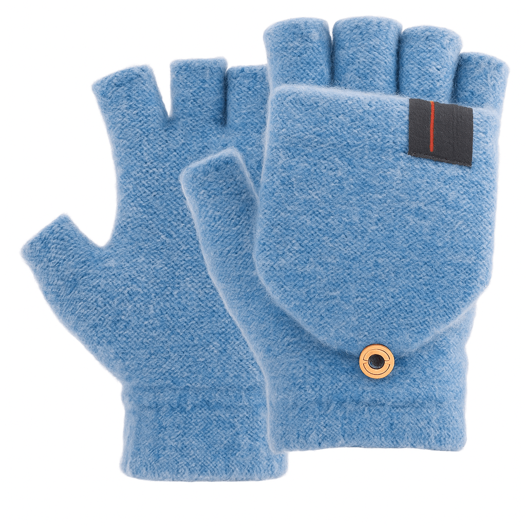 WarmGrip USB beheizte fingerlose Handschuhe – bequeme Winterhandschuhe für Büro und Zuhause
