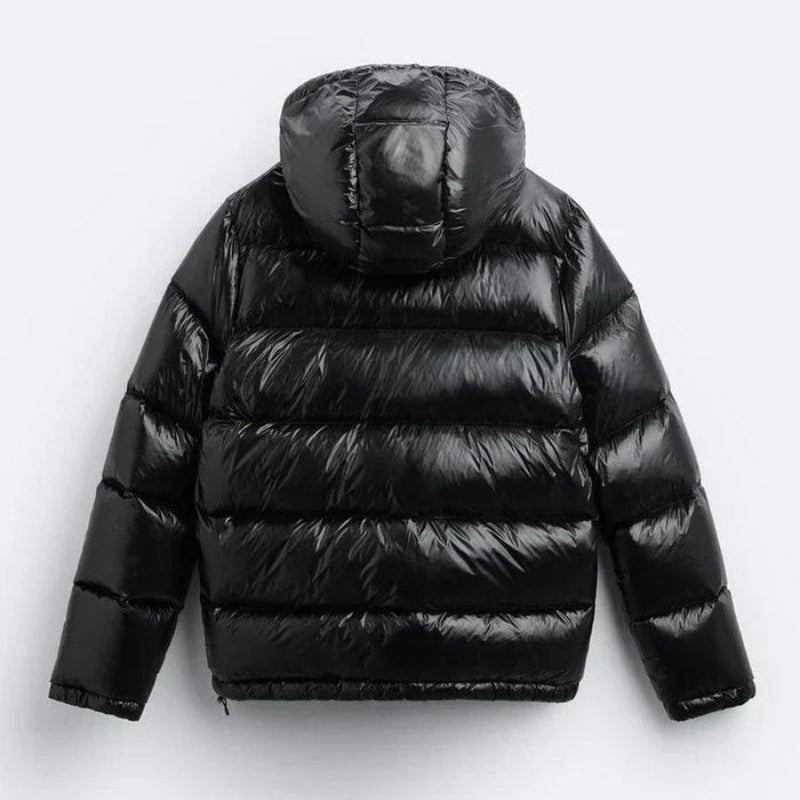 Wasserdichte Baumwoll-Pufferjacke für Herren – Wärme, Komfort und zeitgemäßer Stil