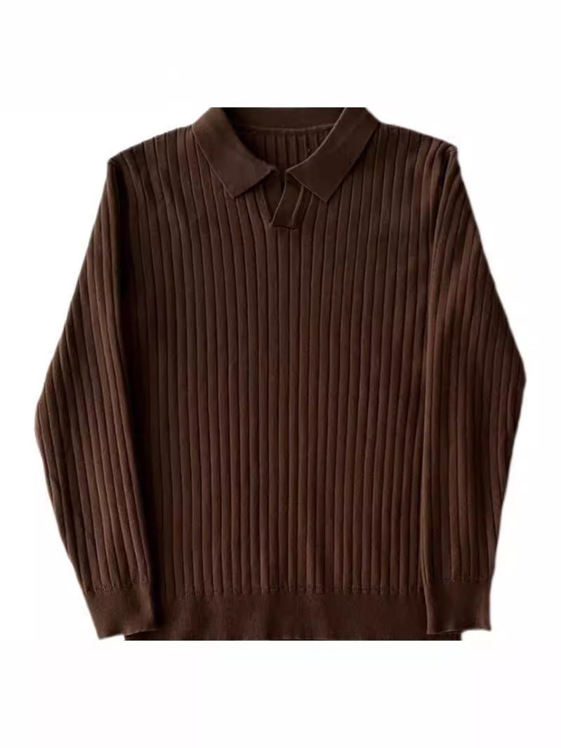 FitFlex Polo Pullover | Stilvoller Komfort mit perfekter Passform