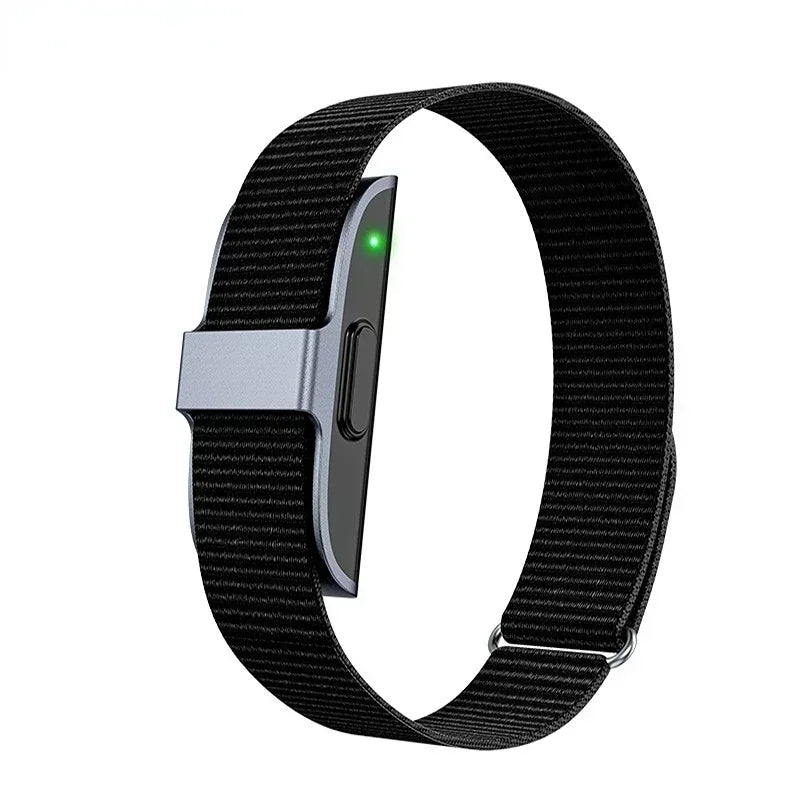LifeTrack Aktivitätsband – Diskreter Fitness Tracker mit Herzfrequenz und Schrittzähler