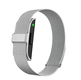 LifeTrack Aktivitätsband – Diskreter Fitness Tracker mit Herzfrequenz und Schrittzähler