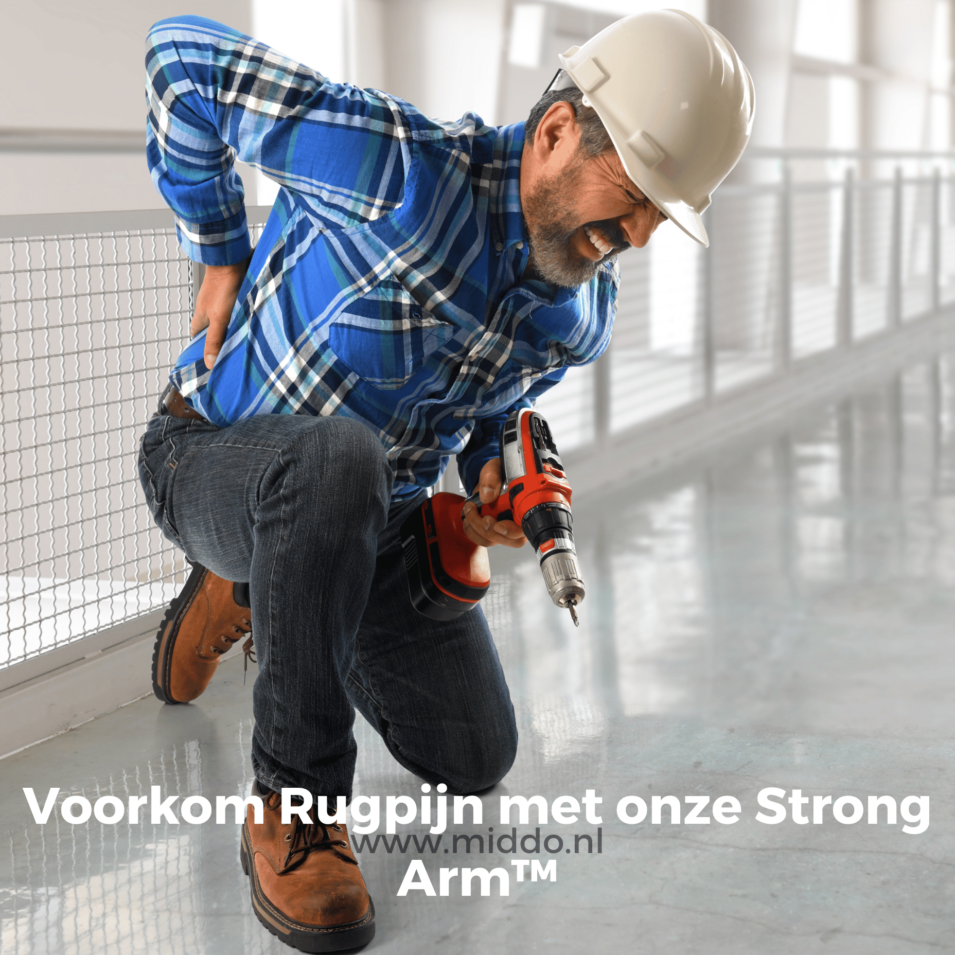 StrongLift Rückenstütze | Effektive Hebehilfe zur Vermeidung von Rückenschmerzen mit 150 kg Tragkraft