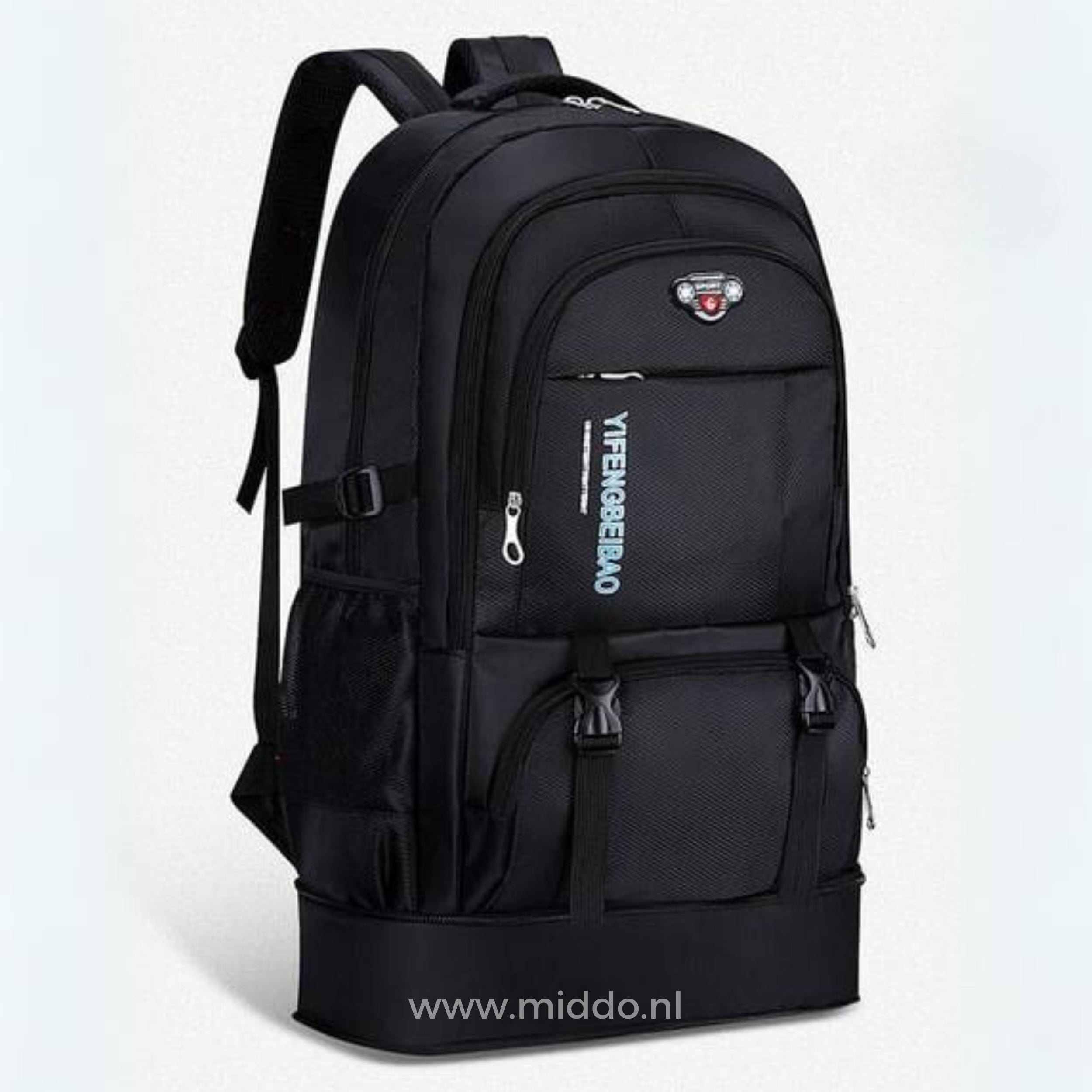 AdventurePro Rucksack | Vielseitiger und geräumiger Begleiter für jedes Abenteuer