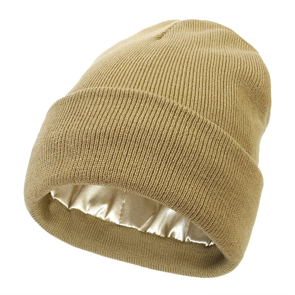 Seidengefütterte Wintermütze - Noor