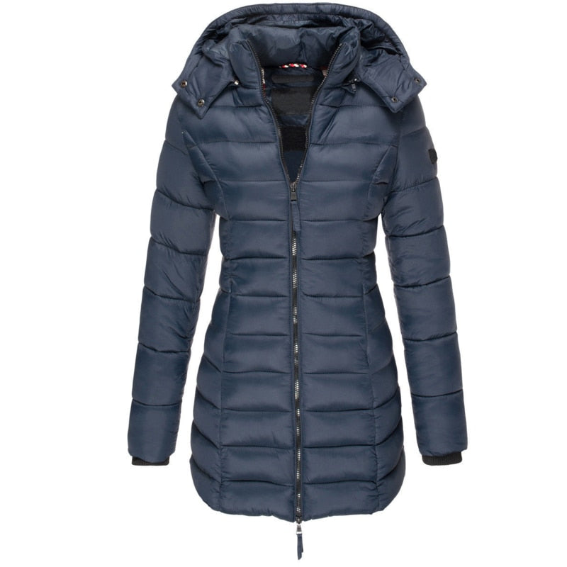 Drune Die beste und gemütlichste Winterjacke mit Kapuze und Reißverschluss