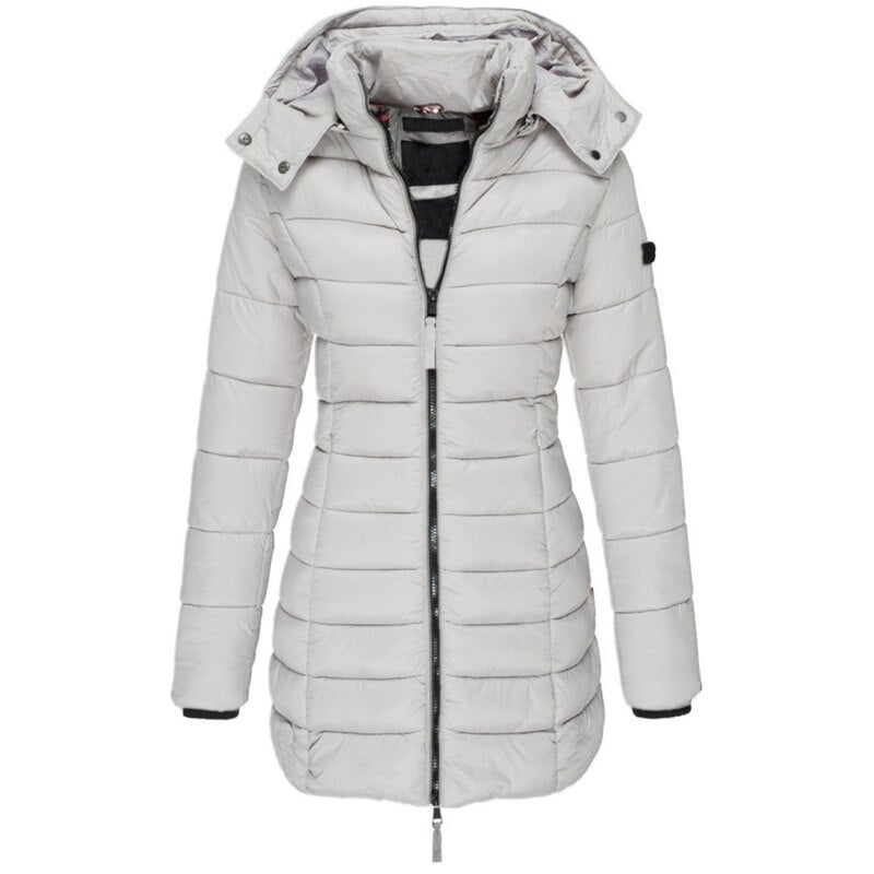 Drune Die beste und gemütlichste Winterjacke mit Kapuze und Reißverschluss