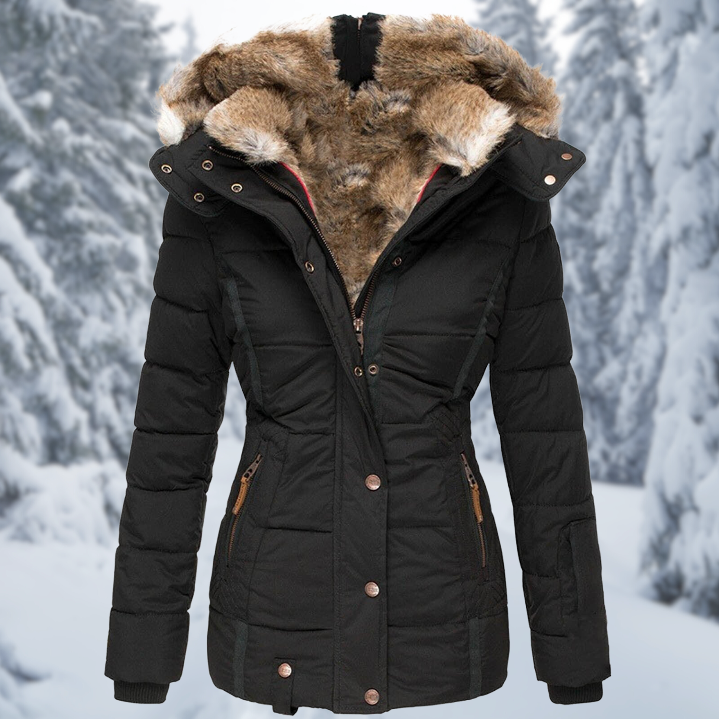 Drune - Elegante Winterjacke