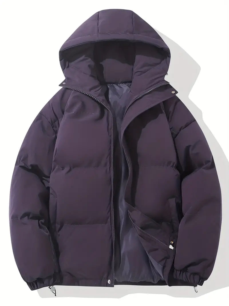 Drune - Klassisches Design Warme Kapuzenjacke