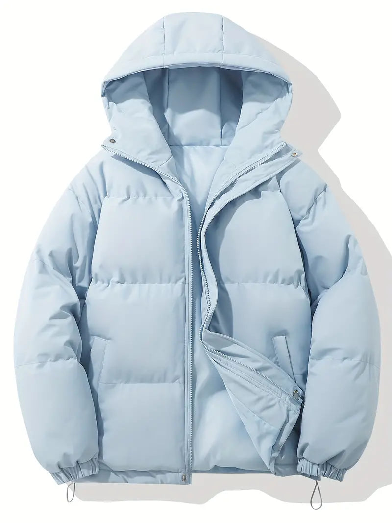 Drune - Klassisches Design Warme Kapuzenjacke