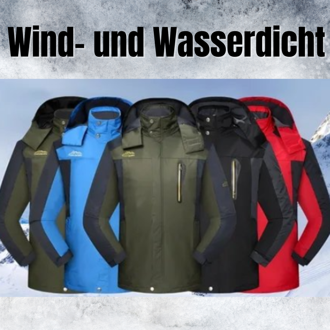 Drune | Winddichte Outdoor-Jacke