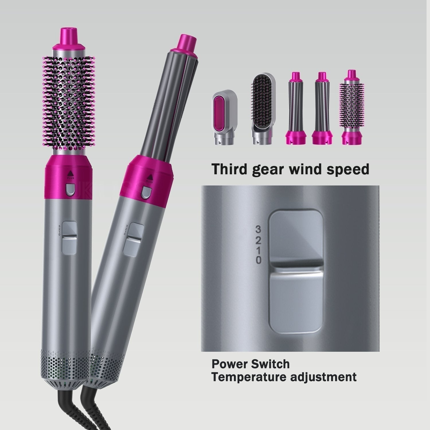 5 in 1 Haartrockner