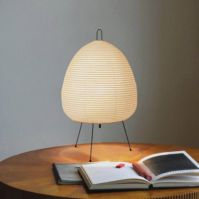 WabiGlow Luxe Handgefertigte Tischlampe