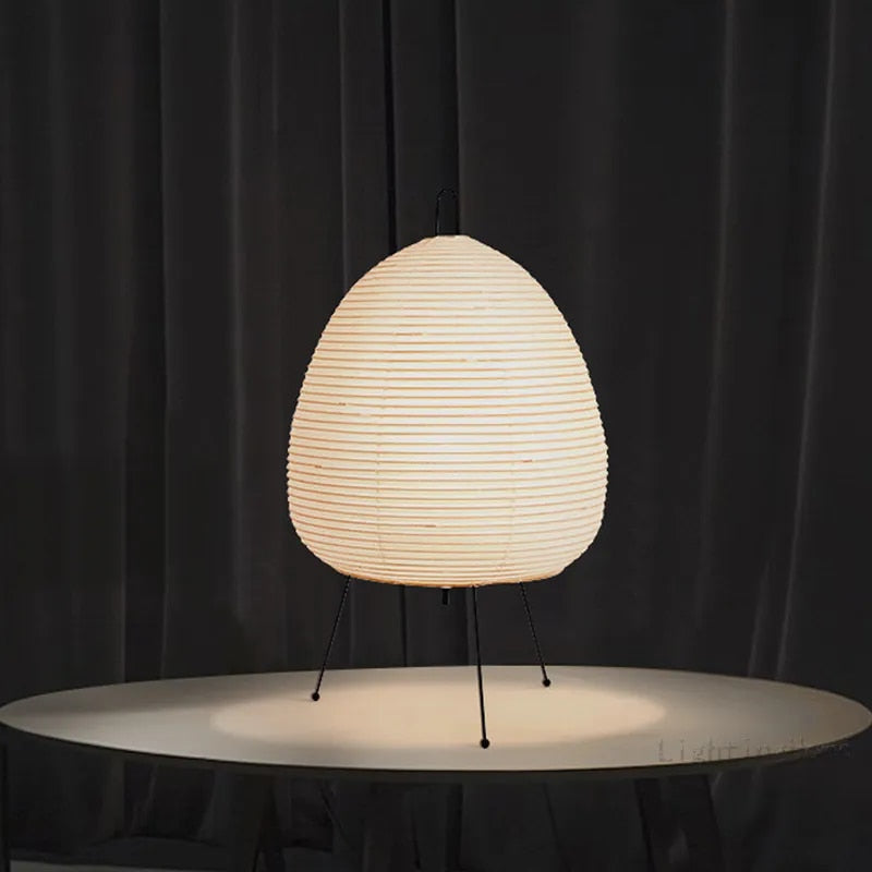 WabiGlow | Handgefertigte & Luxus Tischlampe