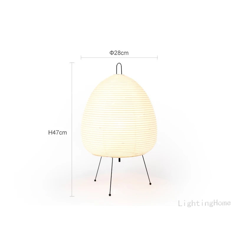 WabiGlow | Handgefertigte & Luxus Tischlampe