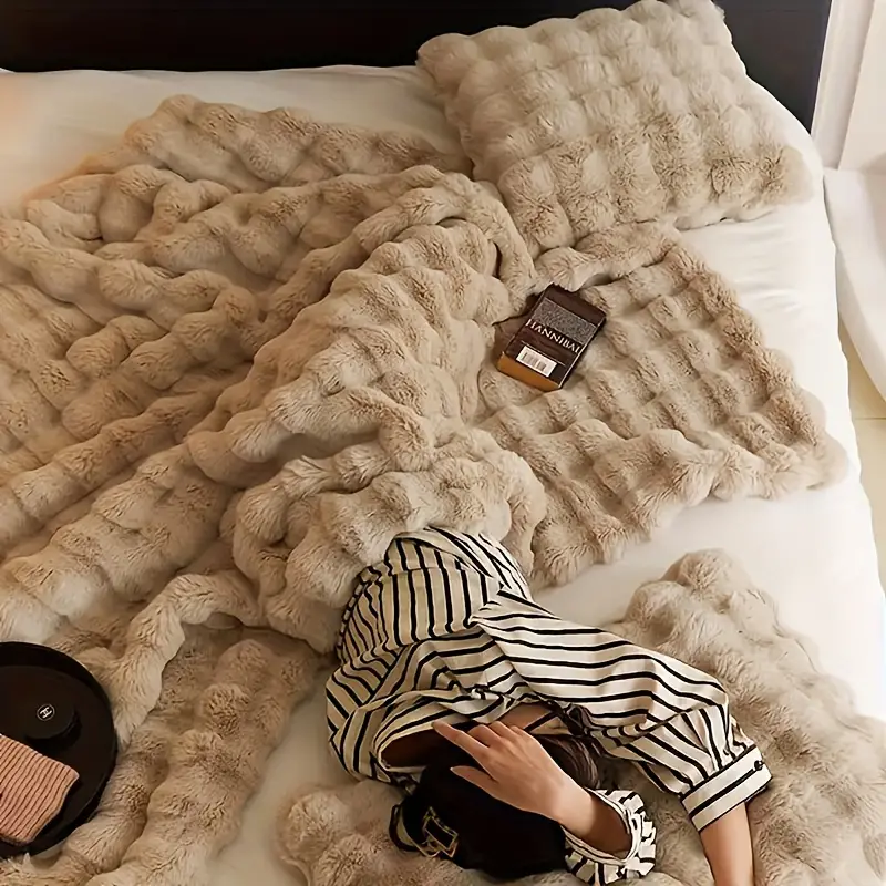 WaffleCloud Weiches Komfort-Duvet mit Verstärkter Struktur