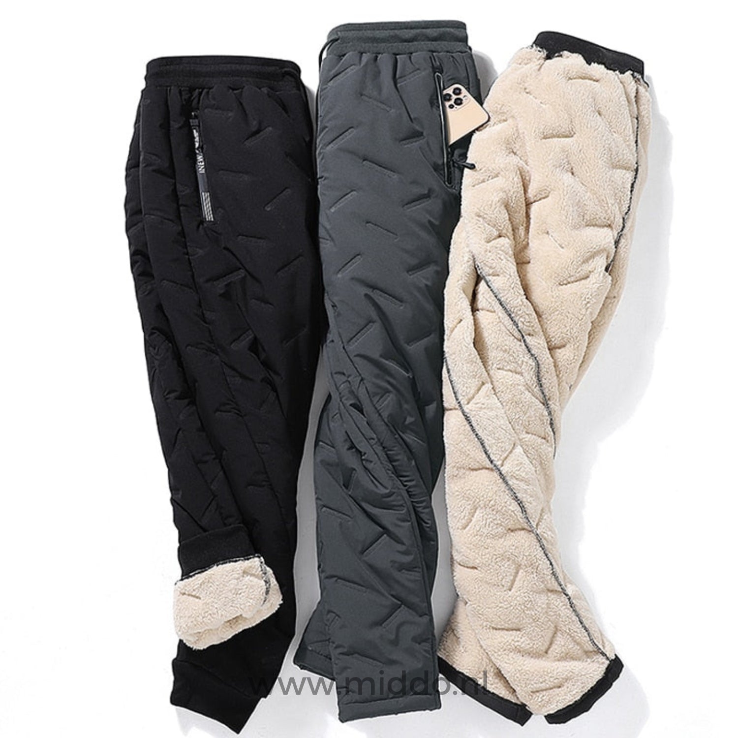 WarmGuard Fleece Hose | Fleece gefüttert & wasserdicht für ultimativen Komfort