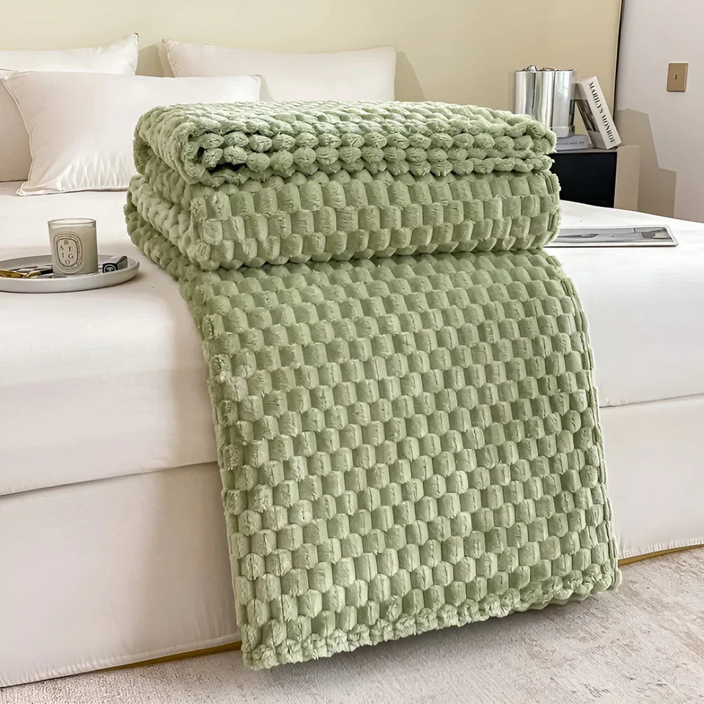 CozyNest - Ultimative Warme und Weiche Decke für Sofa und Bett
