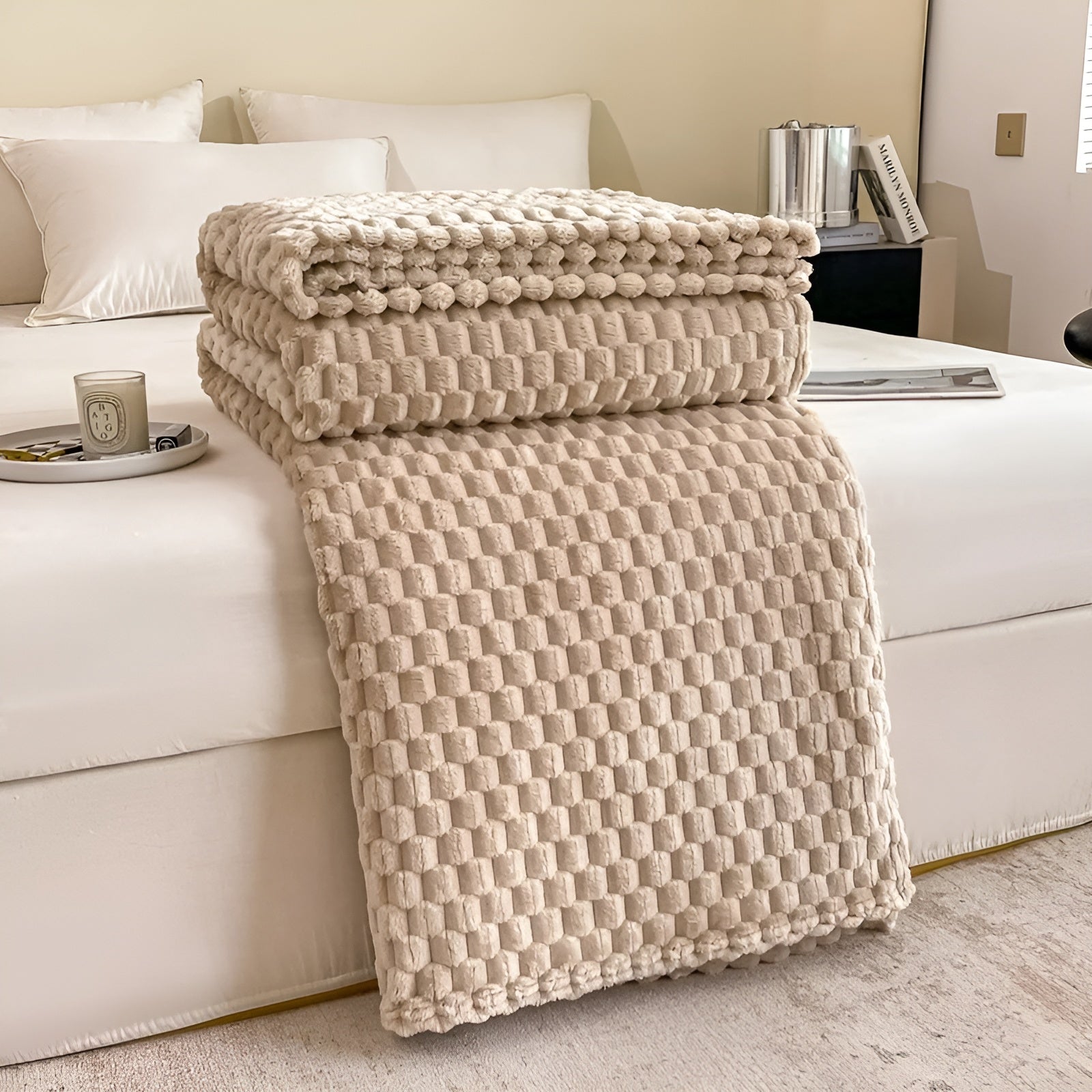 Decke – Superweiche und warme Decke für Sofa und Bett