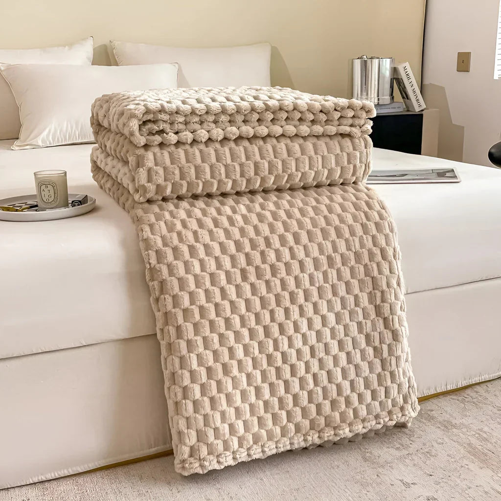 CozyNest - Ultimative Warme und Weiche Decke für Sofa und Bett