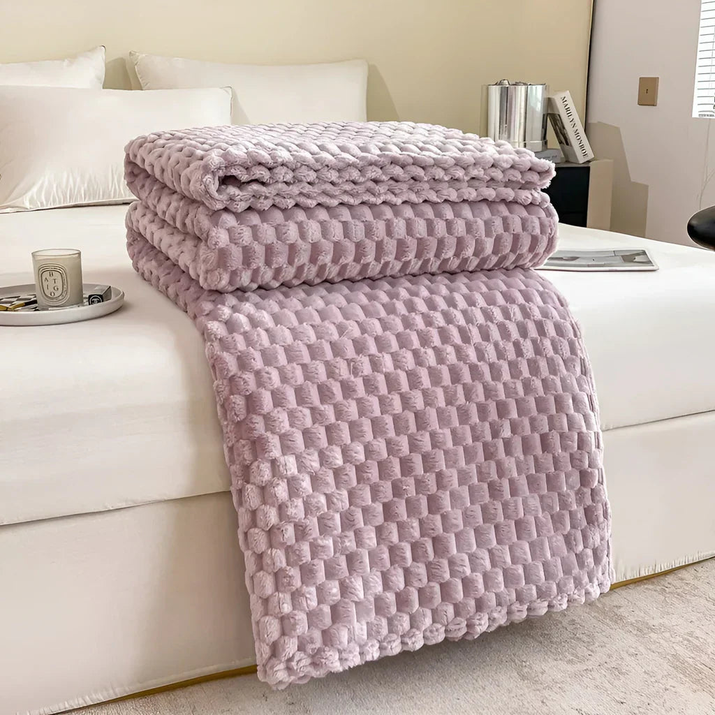 CozyNest - Ultimative Warme und Weiche Decke für Sofa und Bett