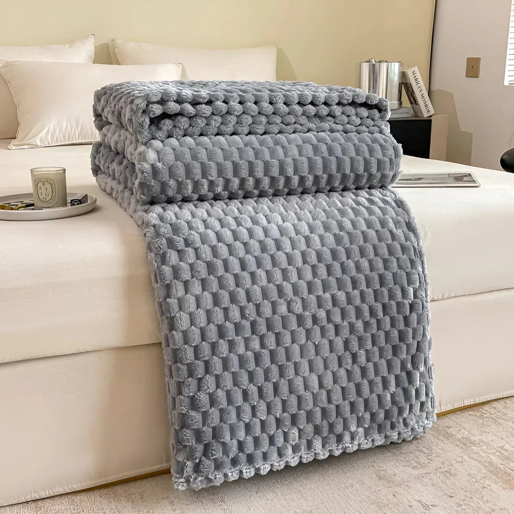 CozyNest - Ultimative Warme und Weiche Decke für Sofa und Bett