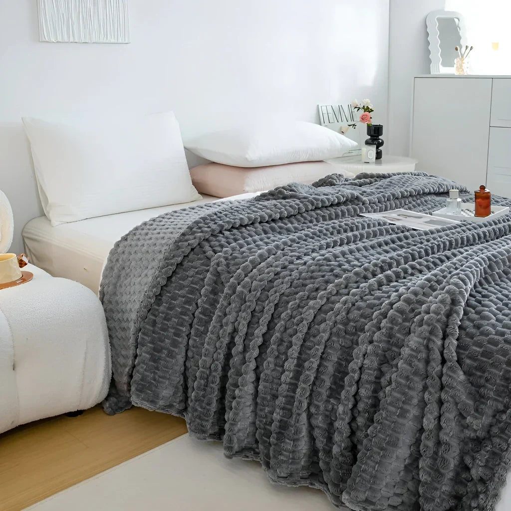 CozyNest - Ultimative Warme und Weiche Decke für Sofa und Bett