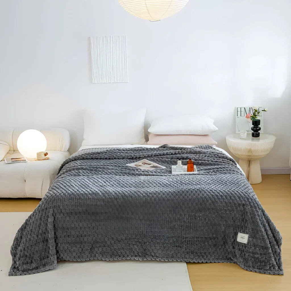 CozyNest - Ultimative Warme und Weiche Decke für Sofa und Bett