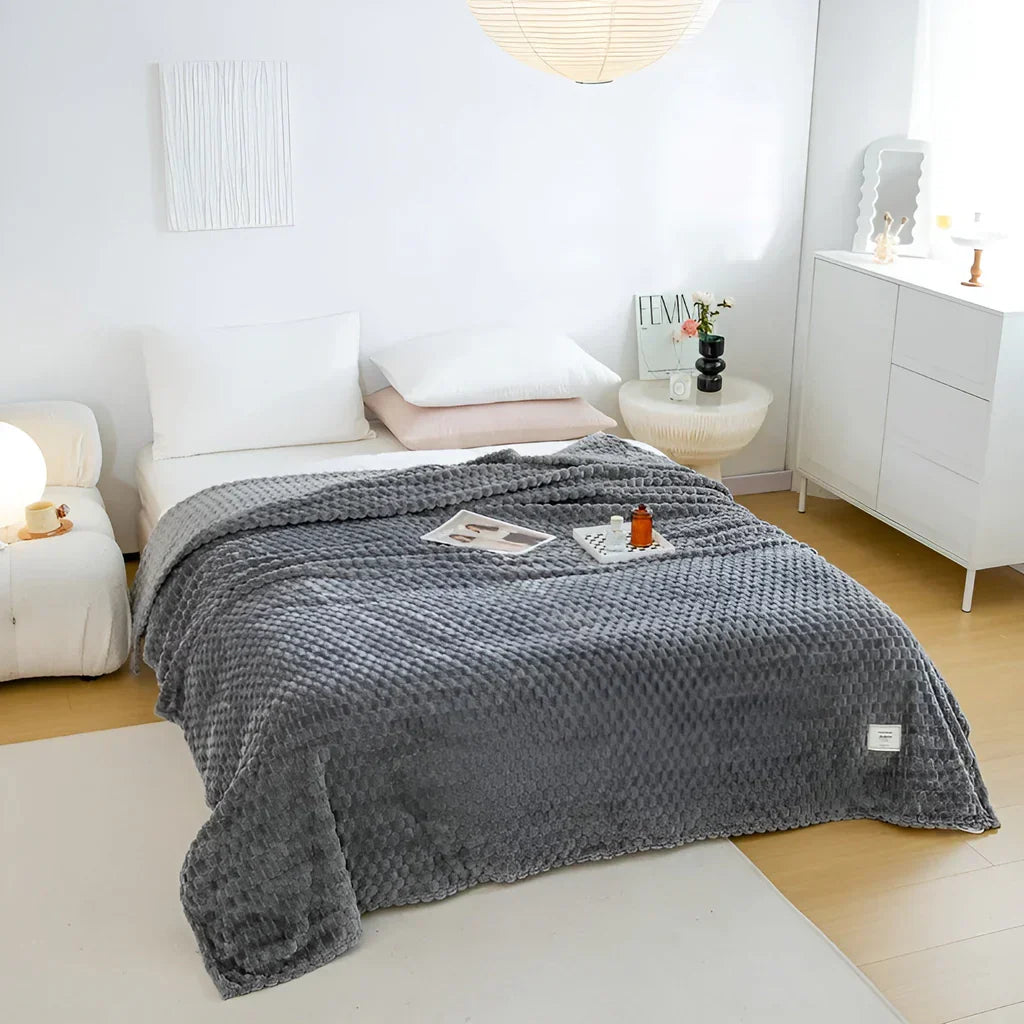 CozyNest - Ultimative Warme und Weiche Decke für Sofa und Bett
