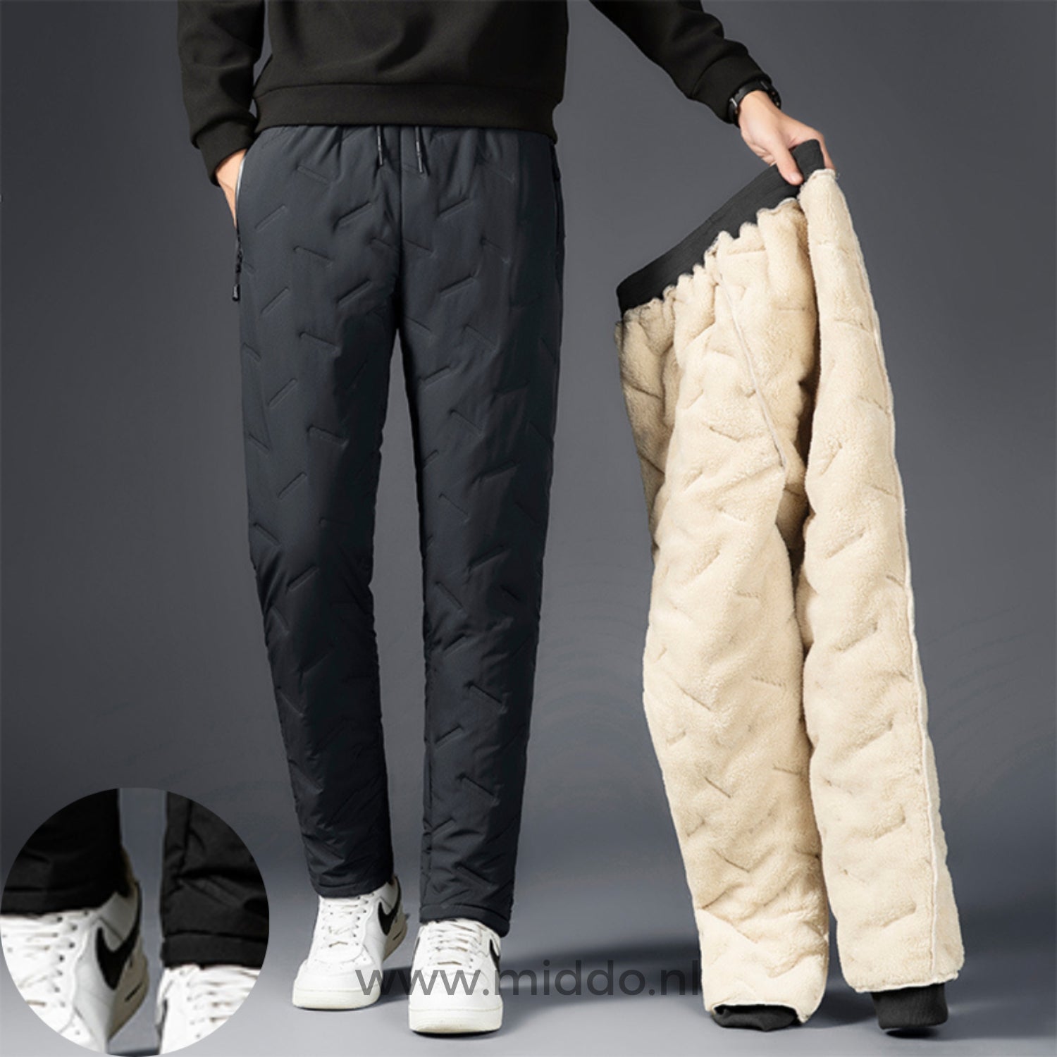 WarmGuard Fleece Hose | Fleece gefüttert & wasserdicht für ultimativen Komfort