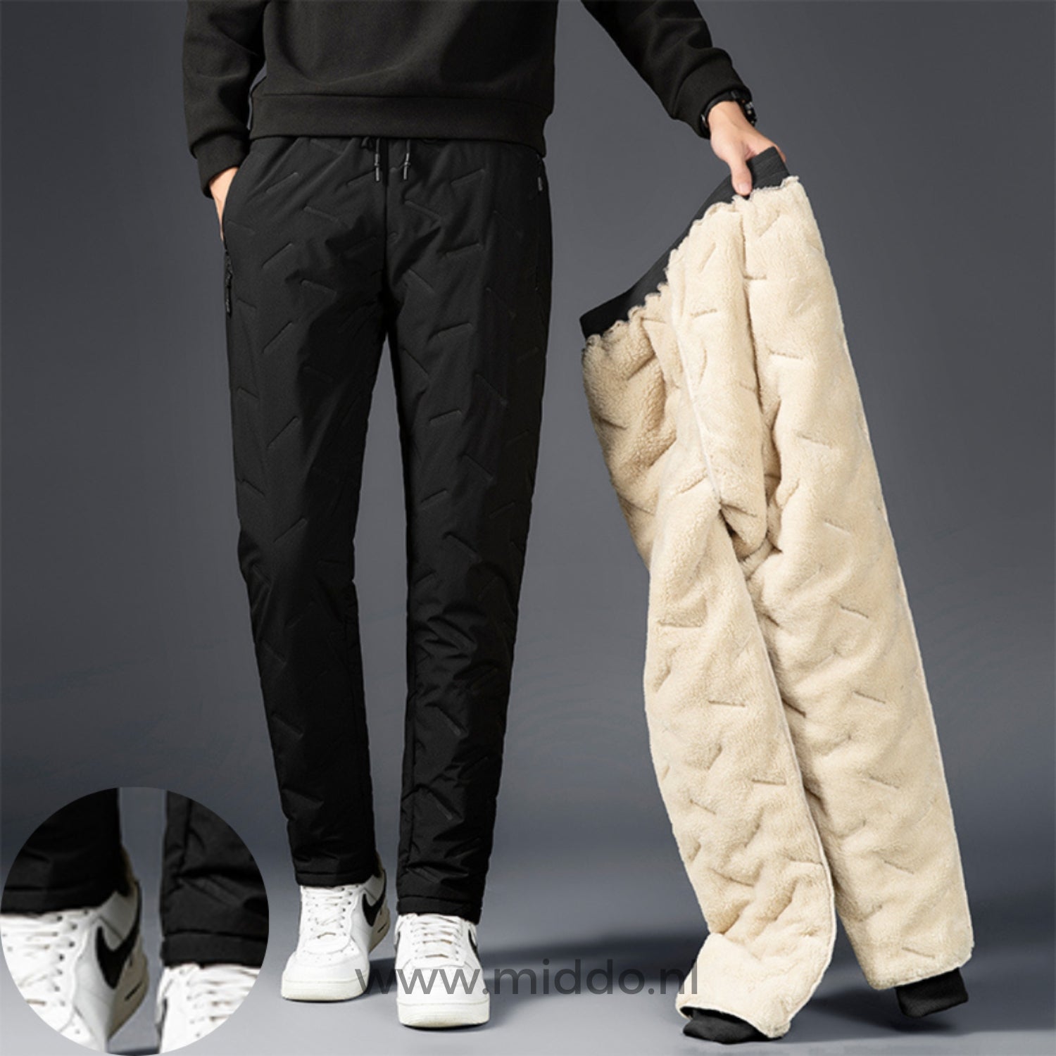 WarmGuard Fleece Hose | Fleece gefüttert & wasserdicht für ultimativen Komfort