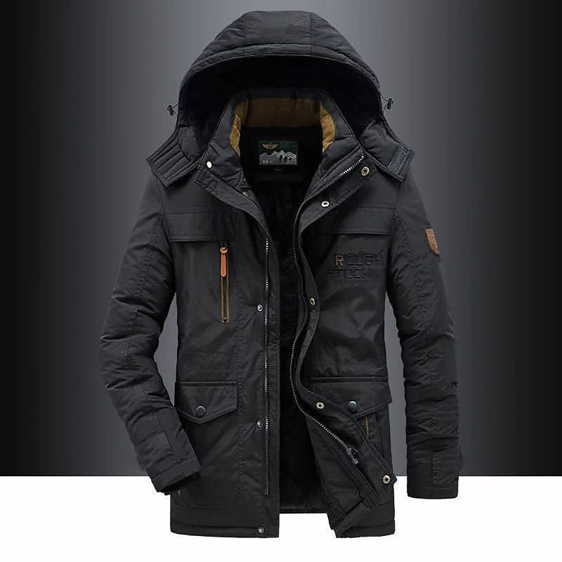 FROSTGUARD – Wattierter Parka für Wärme & Schutz an Kalten Tagen