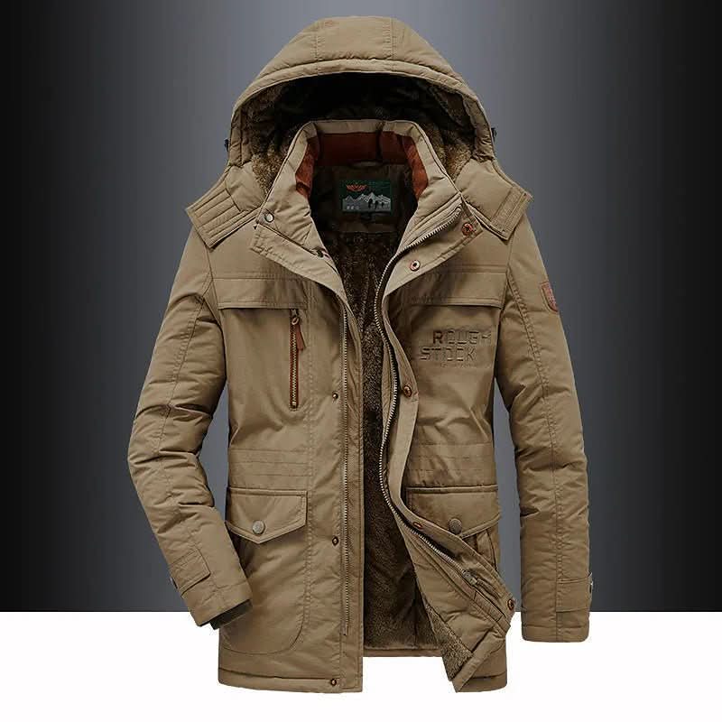 FROSTGUARD – Wattierter Parka für Wärme & Schutz an Kalten Tagen