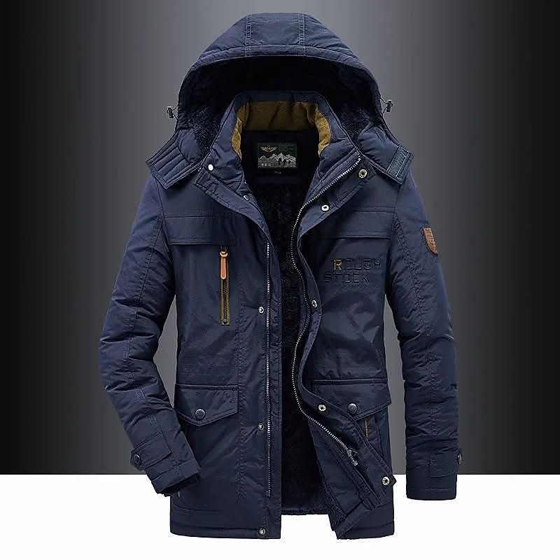 FROSTGUARD – Wattierter Parka für Wärme & Schutz an Kalten Tagen