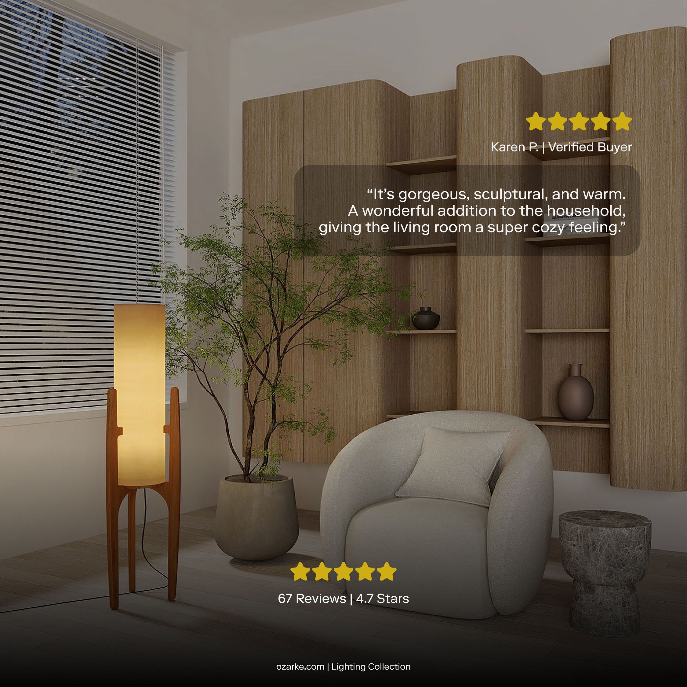 Zen Stehlampe