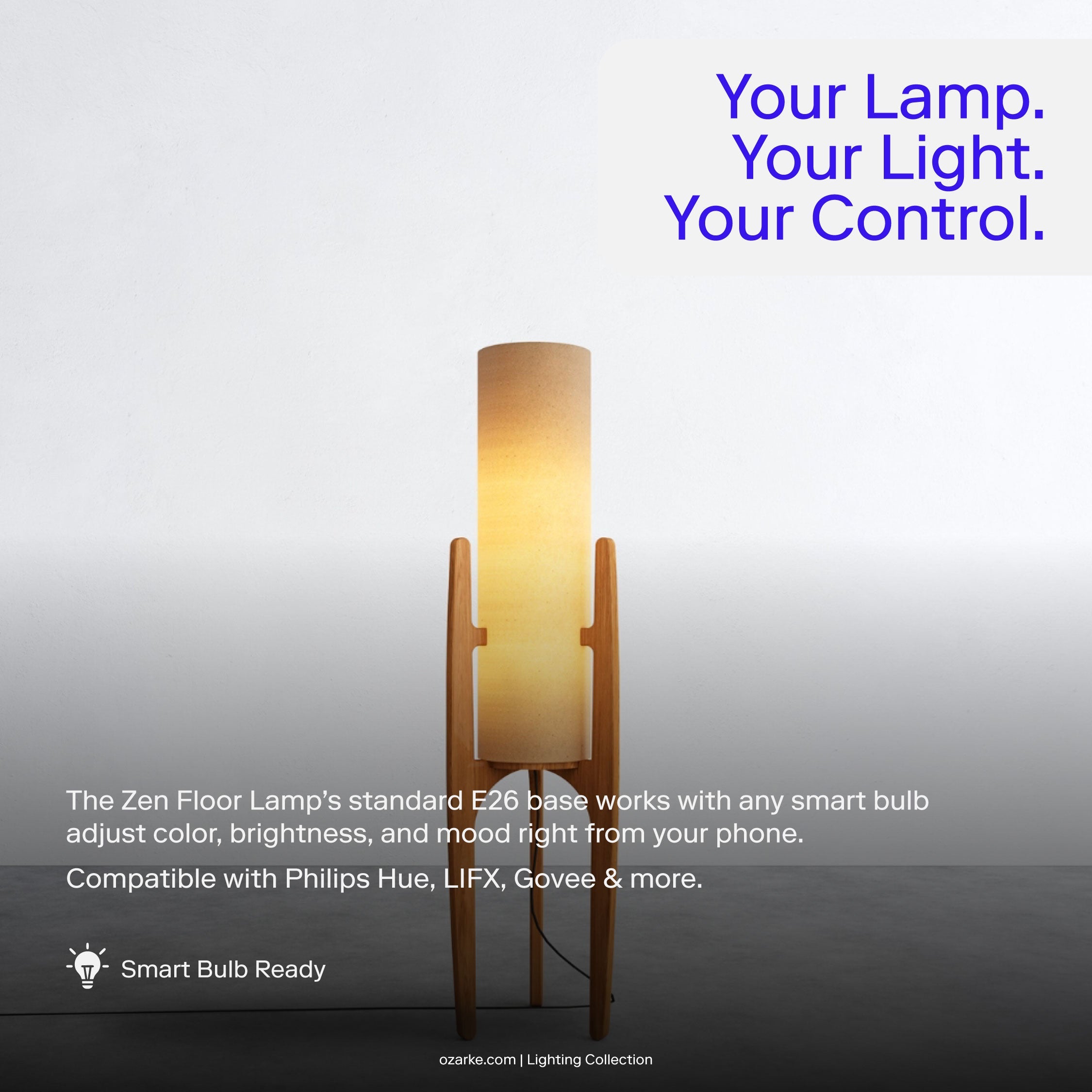 Zen Stehlampe