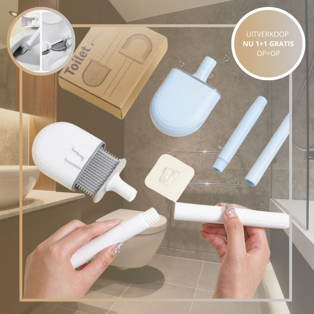 LuxuraClean Toilettenbürste | Elegante und effektive Reinigung für eine strahlend saubere Toilette
