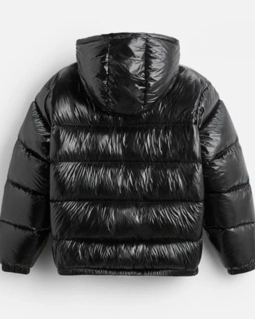 Praktische Daunenjacke für kaltes Wetter