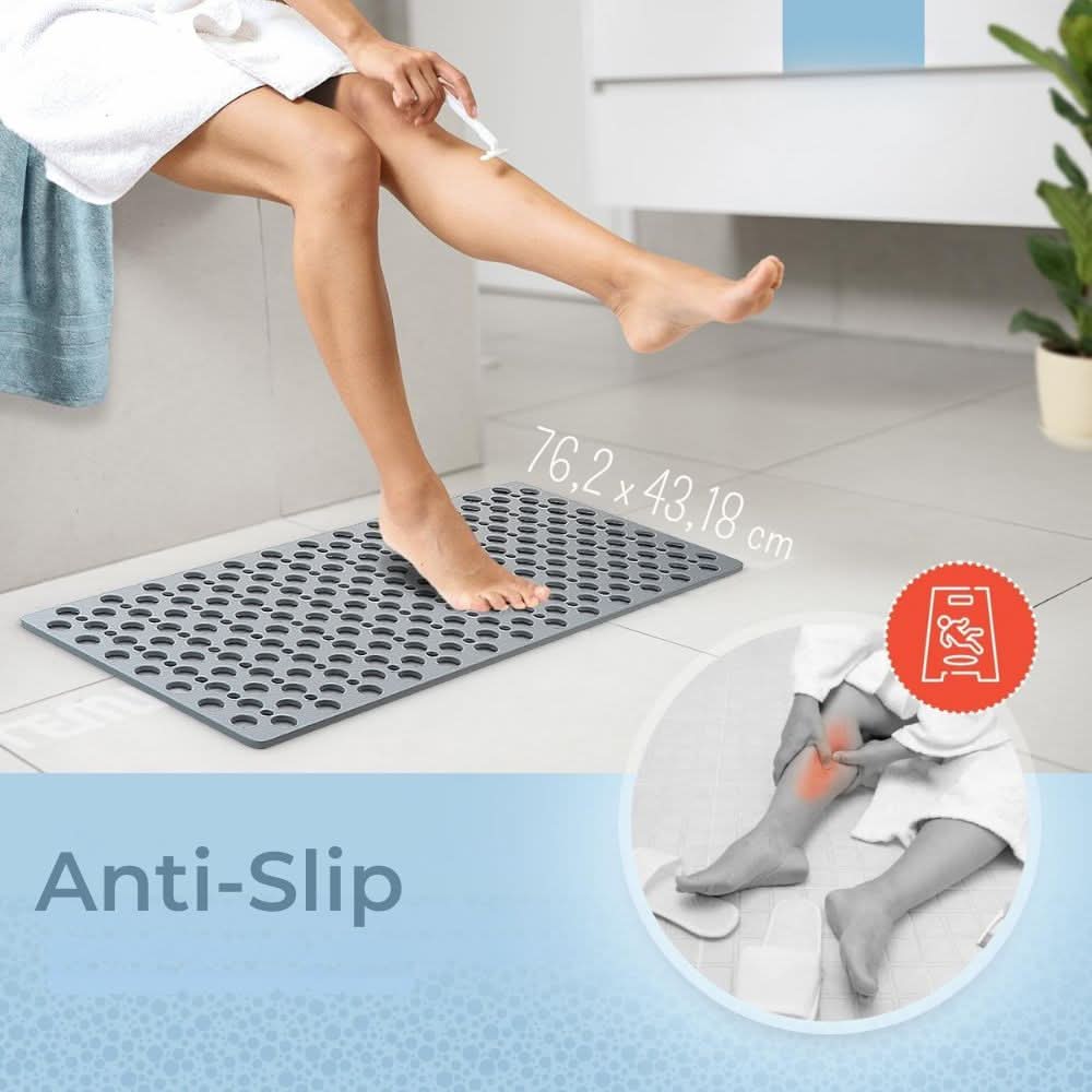 Luxus Anti-Rutsch Duschmatte – Hygienisch & Sicher für jedes Badezimmer