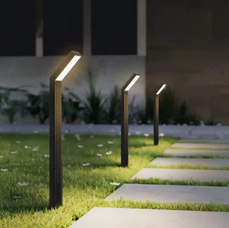 Solar Außenbeleuchtung Wetterfeste Gartenlampe Nachhaltige Sonnenenergie