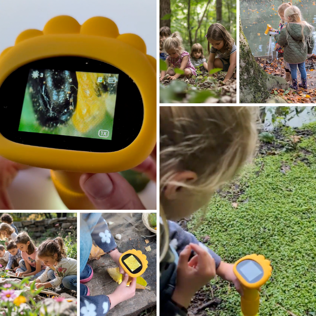 MicroVision Mini Mikroskop | Entdecke die verborgene Welt mit diesem leistungsstarken digitalen Mikroskop