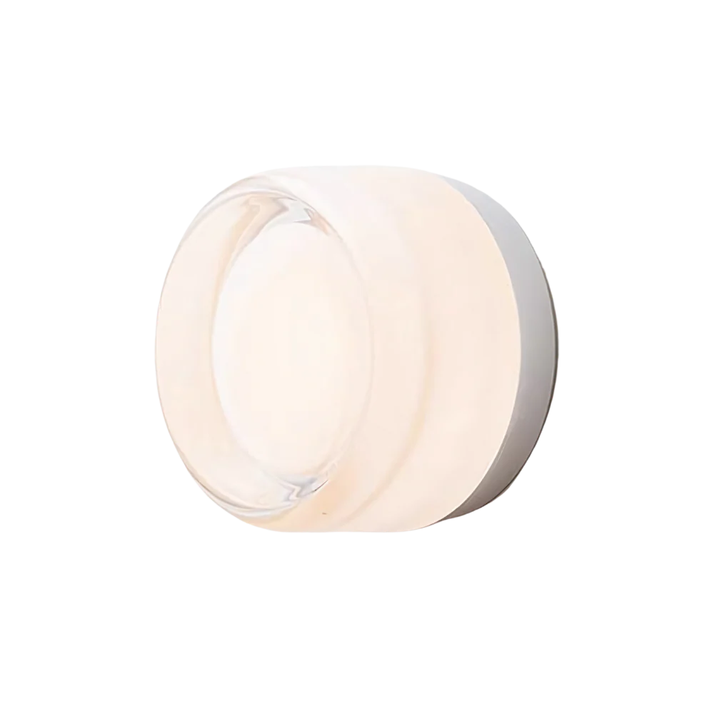 Nordic Acryl Dimple Wandleuchte LED 1-Licht