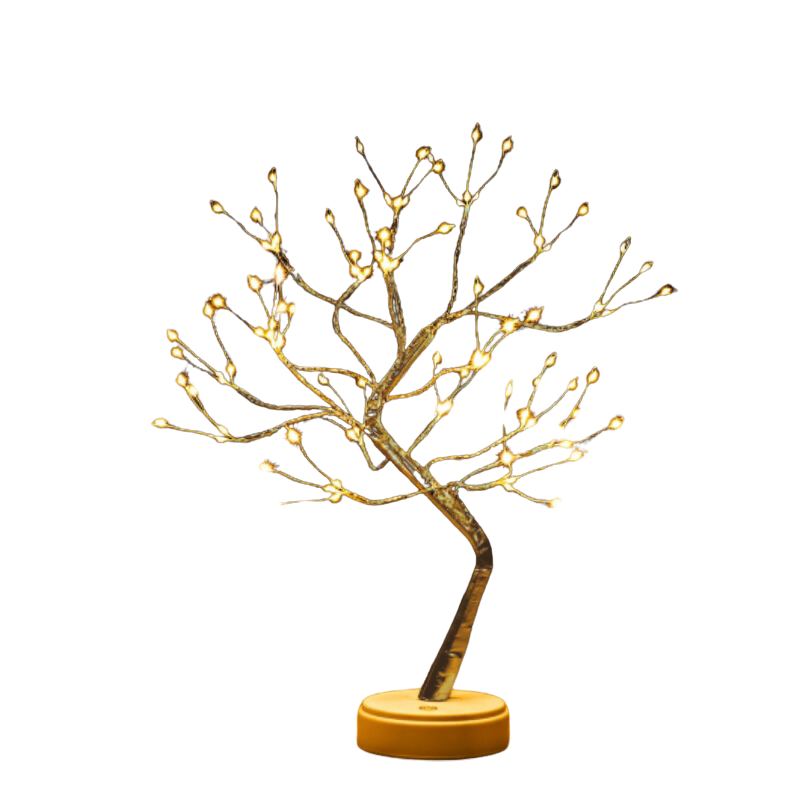 LuxeGlow Bonsai Baumlampe | Elegante Beleuchtungslösung für eine serenen Innenraum