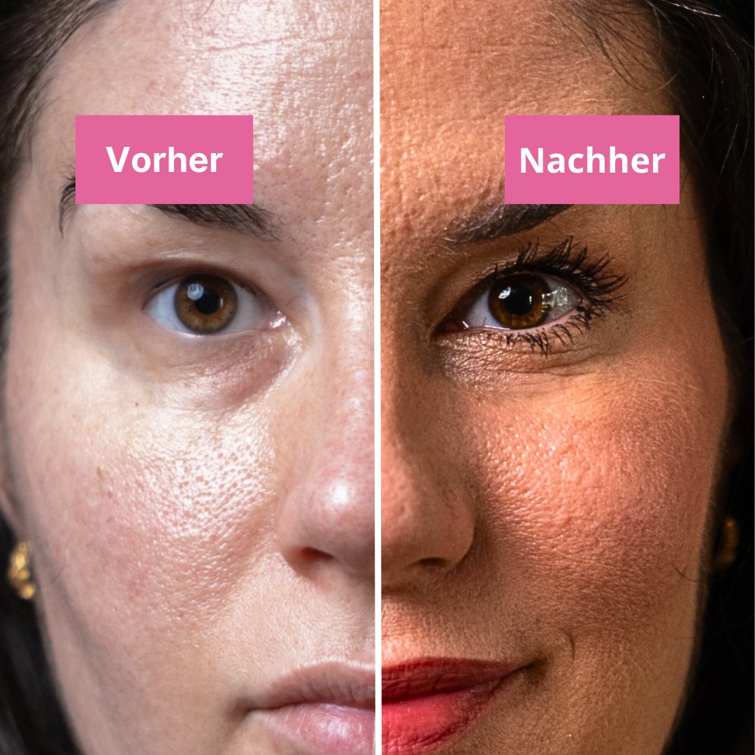 Wasserfeste Volumen-Mascara Langanhaltend Klumpenfrei 1 Plus 1 Gratis