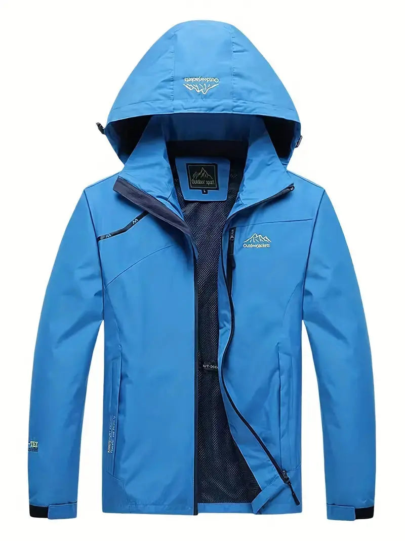 TrailGuard Windjacke – Outdoor Übergangsjacke für abenteuerliche Tage