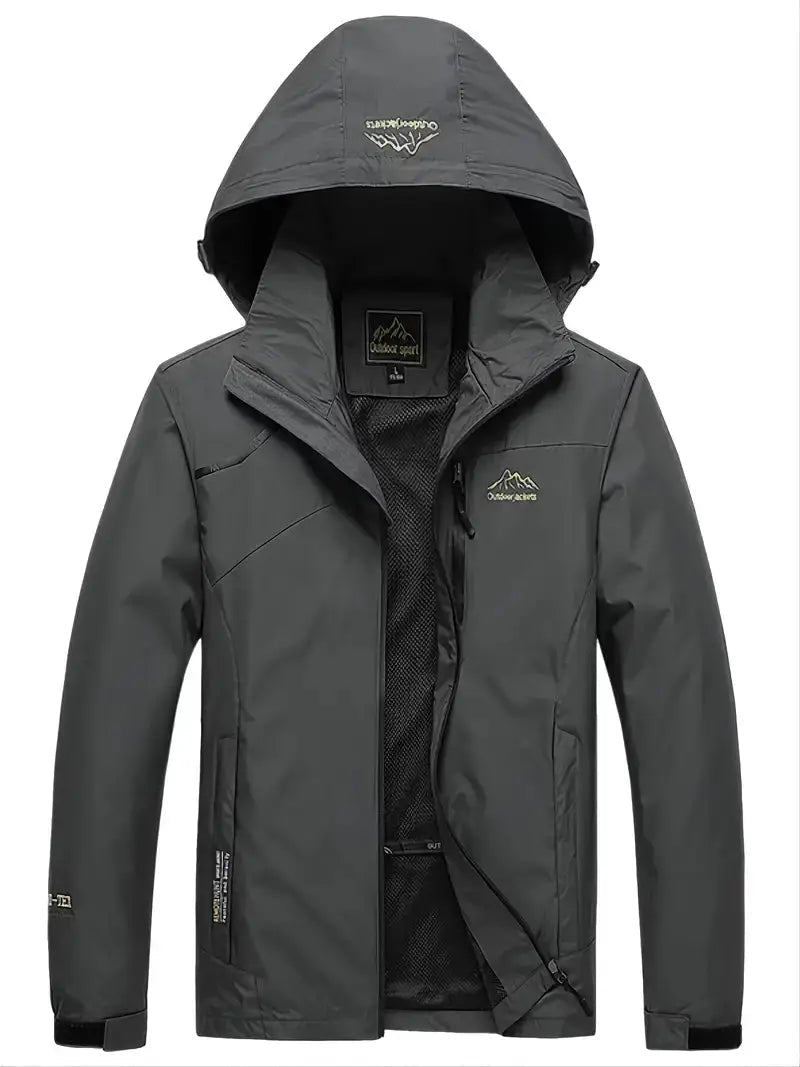 TrailGuard Windjacke – Outdoor Übergangsjacke für abenteuerliche Tage
