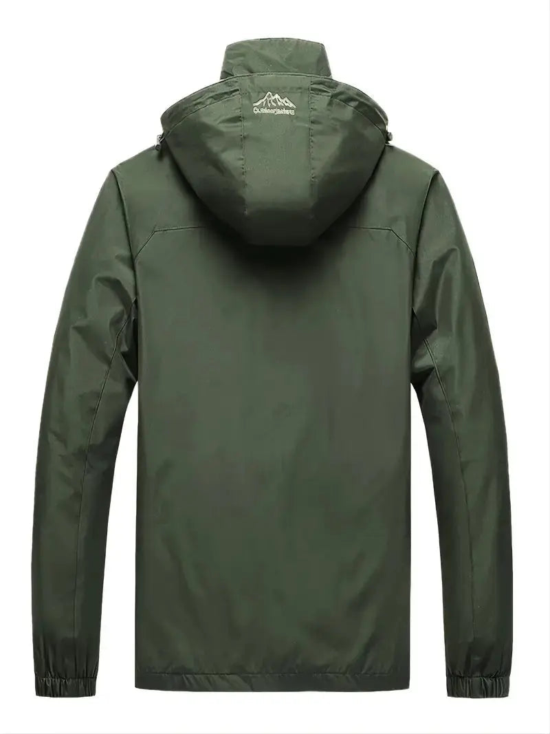 TrailGuard Windjacke – Outdoor Übergangsjacke für abenteuerliche Tage