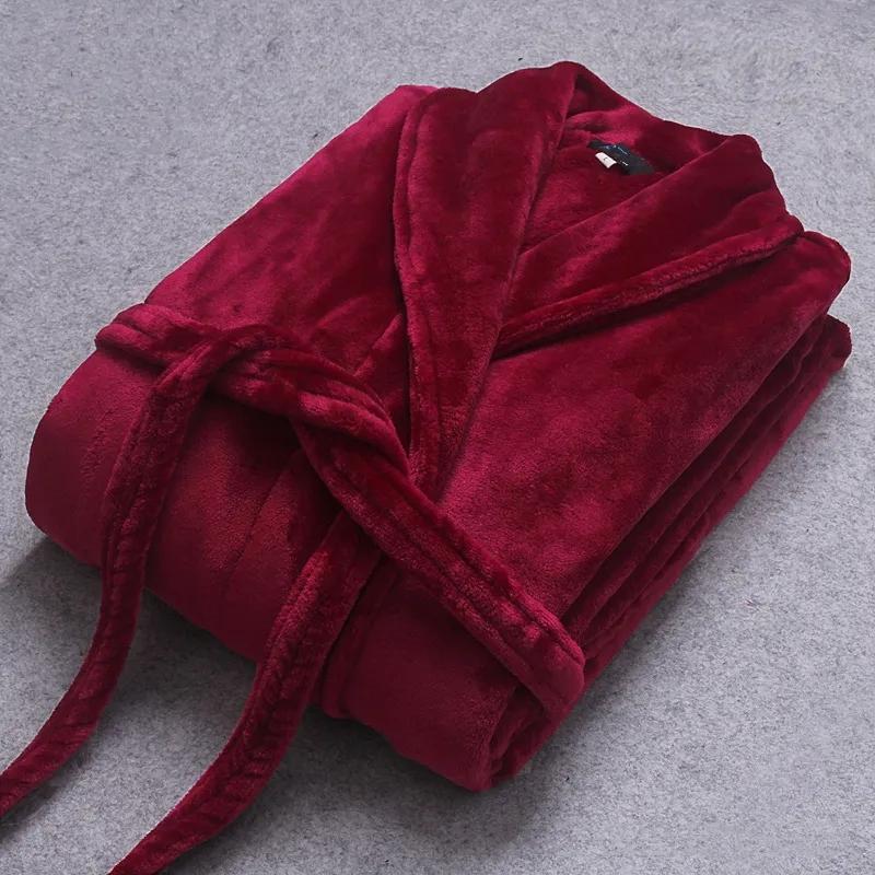 Winterweiche Unisex Bademantel – Flauschiger Hausmantel aus Fleece und Flanell